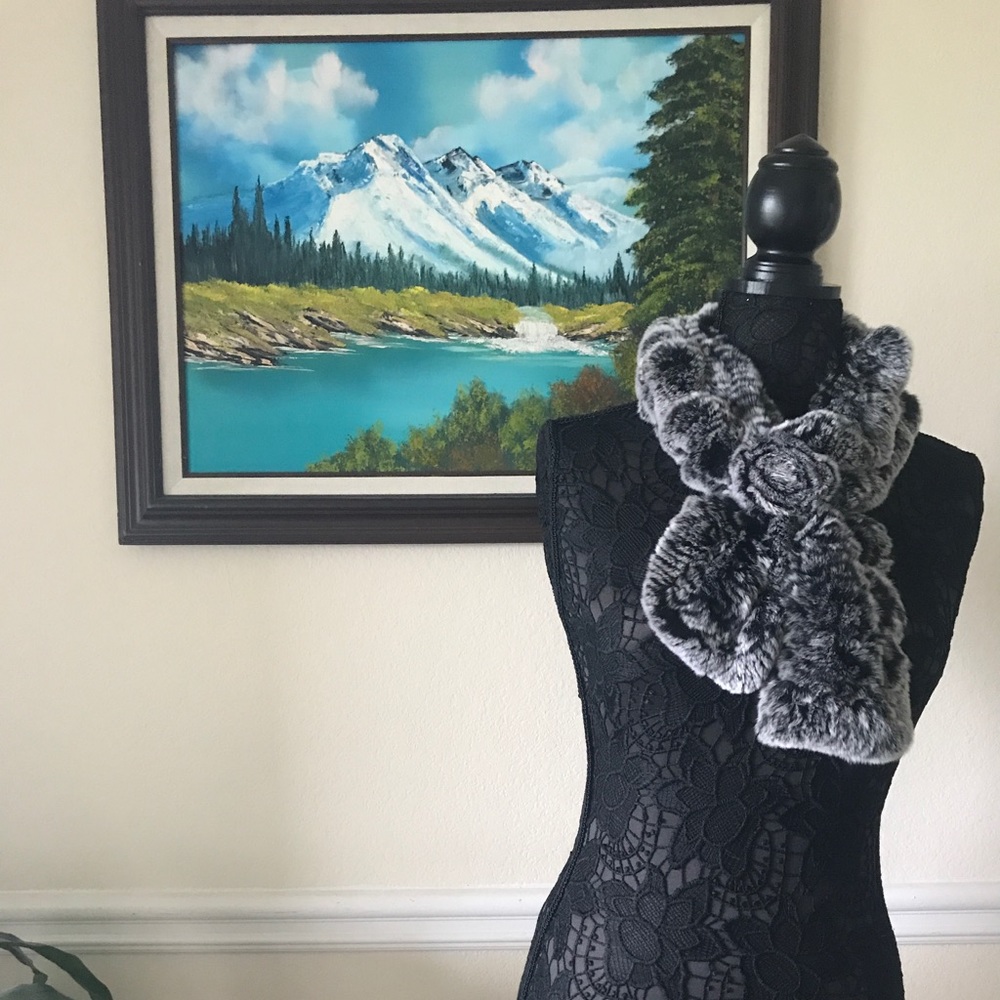 Fur scarf