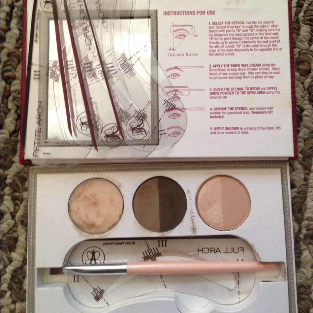 Anastasia beverly hills for brows (brunette)