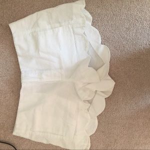 White Lilly Pulitzer shorts