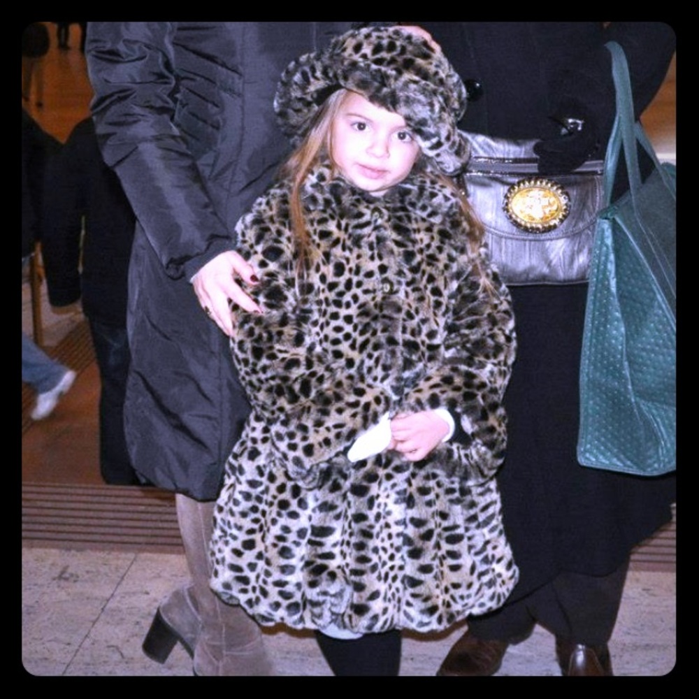Girls coat size 6