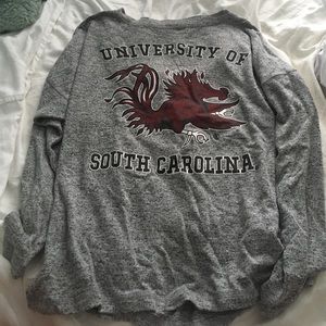 University of South Carolina sweatshirt