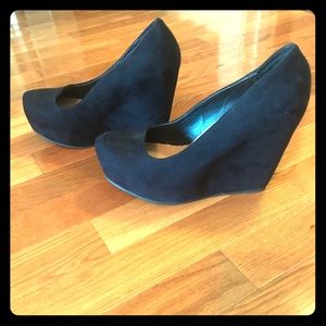 Shi by Journeys platform/wedge shoes