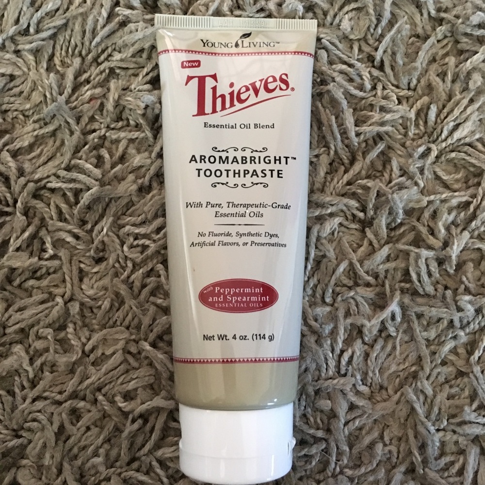 Young living toothpaste