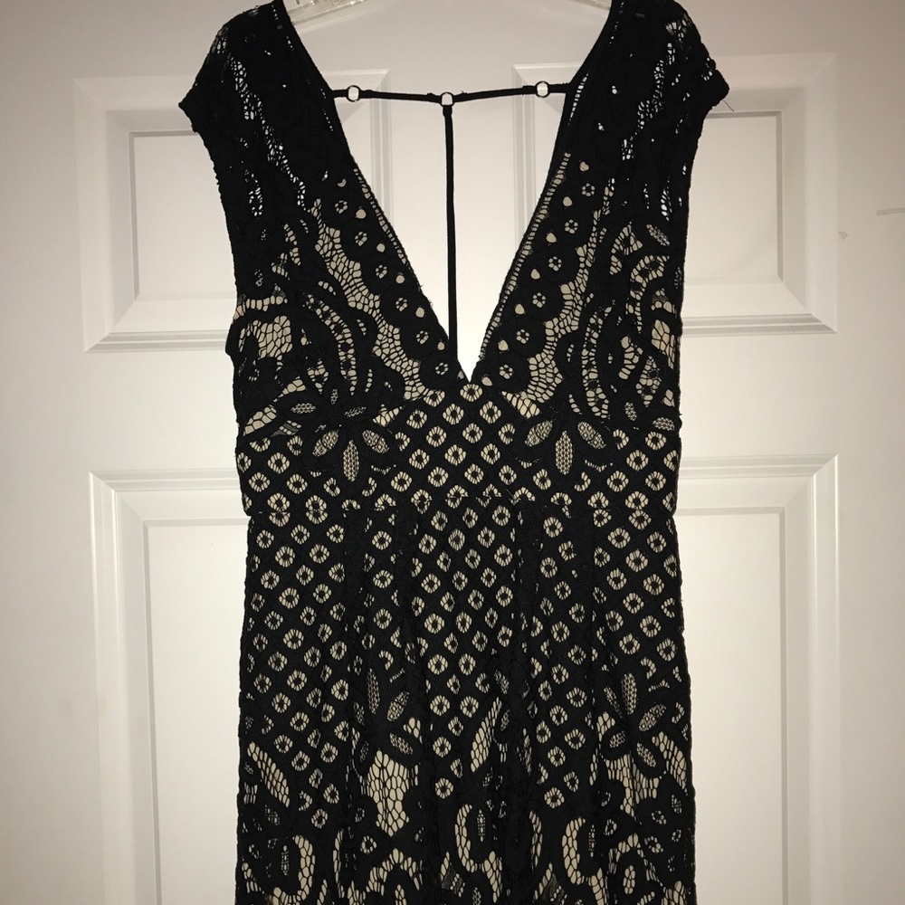 Free People lace dress