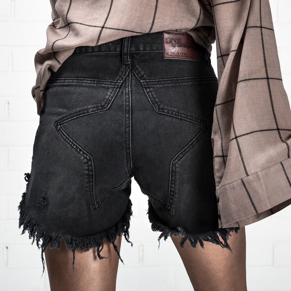 One teaspoon star juliette shorts 26