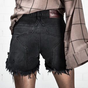 One teaspoon star juliette shorts 26