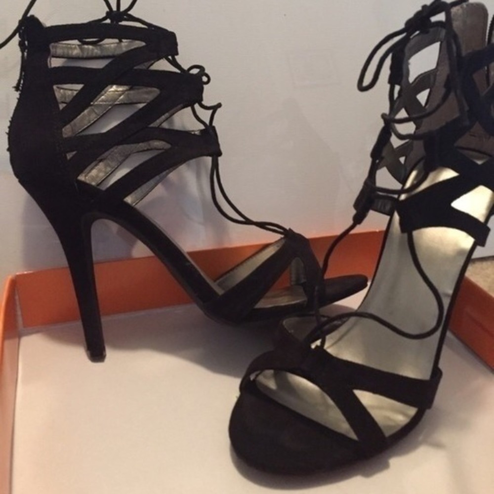 Mix N6 suede sandals