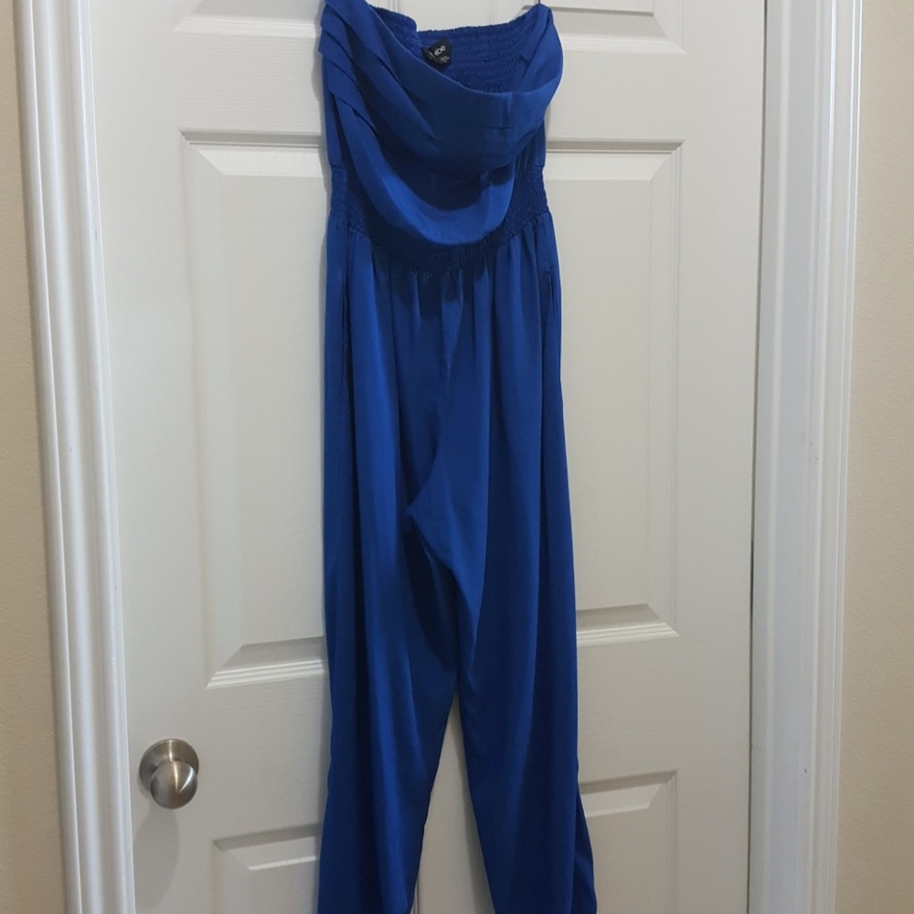 Blue Bebe jumpsuit
