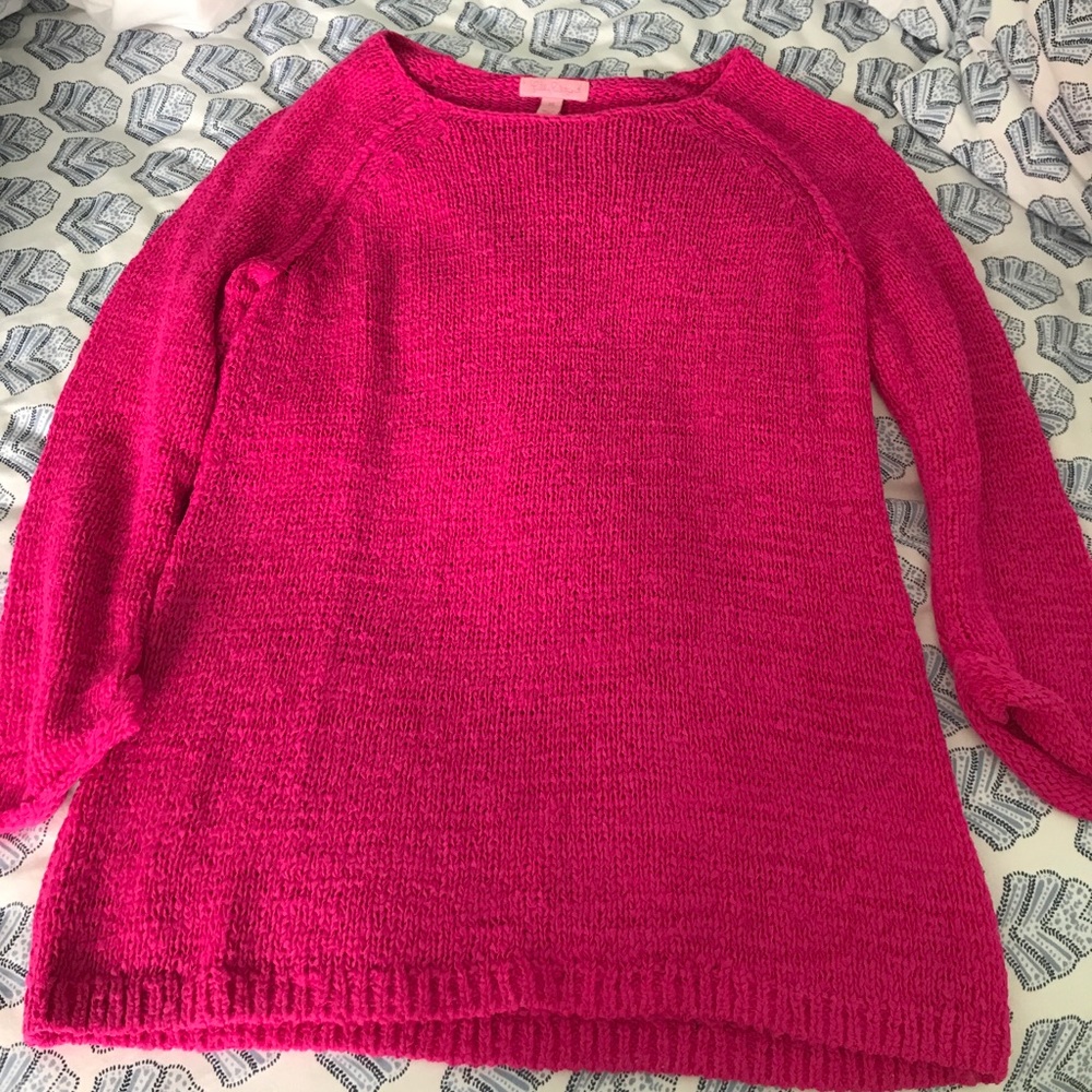 Lilly Pulitzer sweater