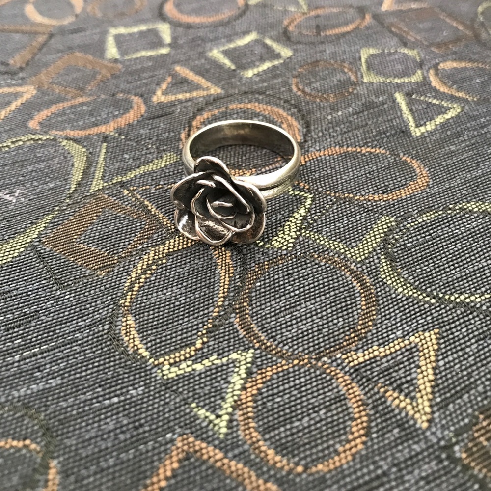 Silpada Rose Ring