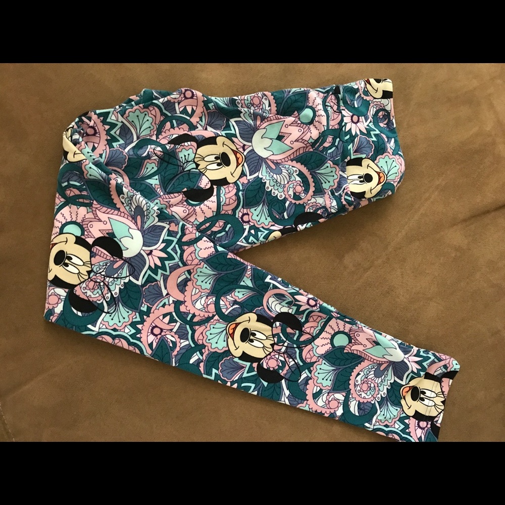 LuLaRoe Disney OS leggings