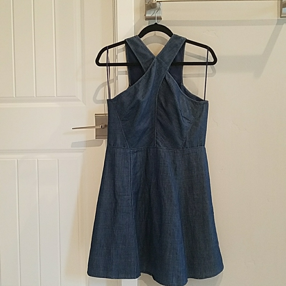 Holding Horses denim dress