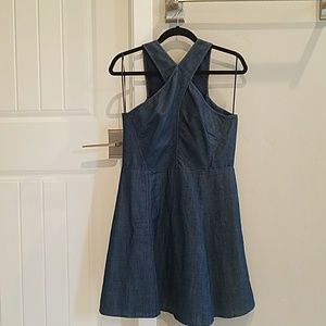 Holding Horses denim dress