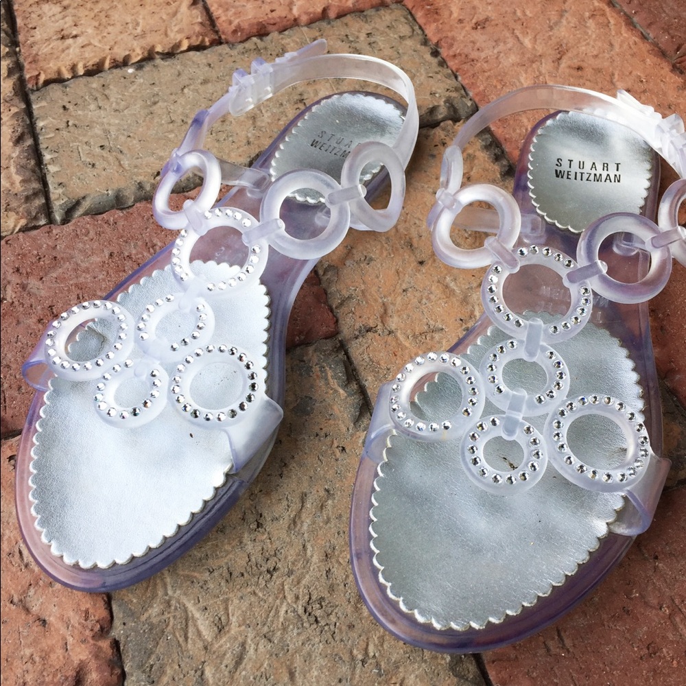 Stuart Weitzman Crystal Jellies