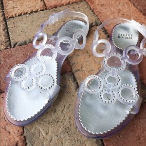 Stuart Weitzman Crystal Jellies