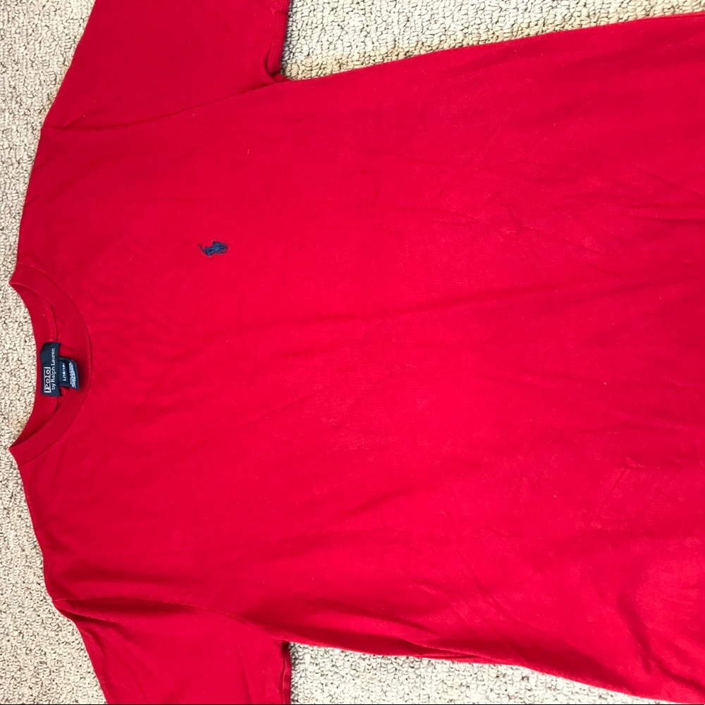 Boys Ralph Lauren Polo Tshirt