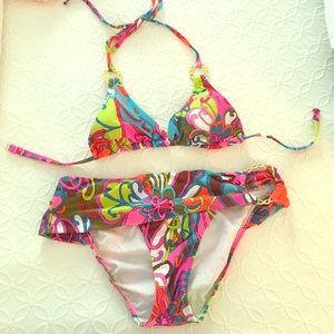 Trina Turk Halter Bikini