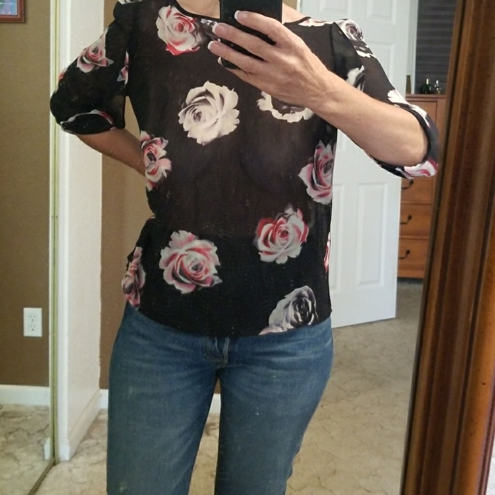 Lauren Conrad Blouse