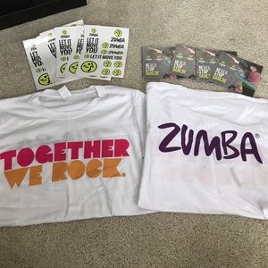 Set of Zumba Kids Gear!