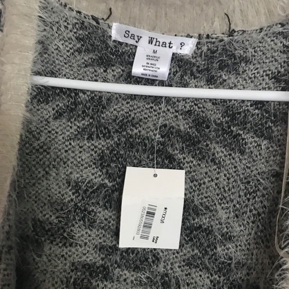 NWT Aztec Patterned Cardigan - Picture 2 of 3