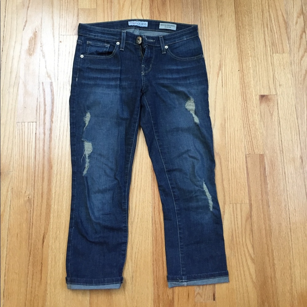 Guess Cropped Jeans size 26