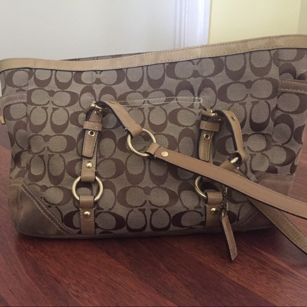 Coach purse