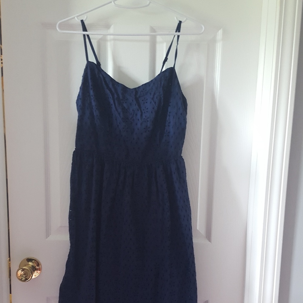 Old navy eyelet dress