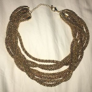 Gold Chunky Necklace