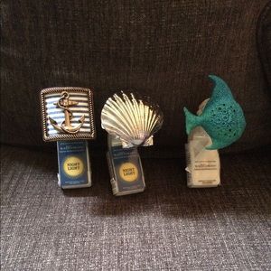 New with tags Bath and Body Works wallflowers.