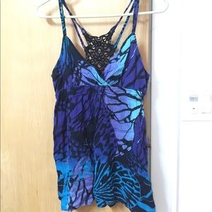 Fun, multicolored tank top