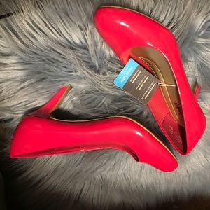 Comfort Plus Pink pumps