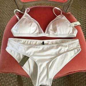 White J.Crew Bikini