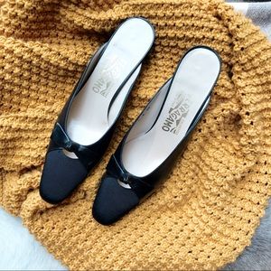 Vintage Salvatore Ferragamo Mules