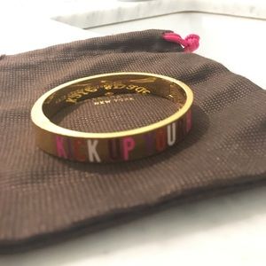 Kate Spade ♠️ "Kick Up Your Heels" Bangle Bracelet