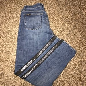 Embellished Jeans