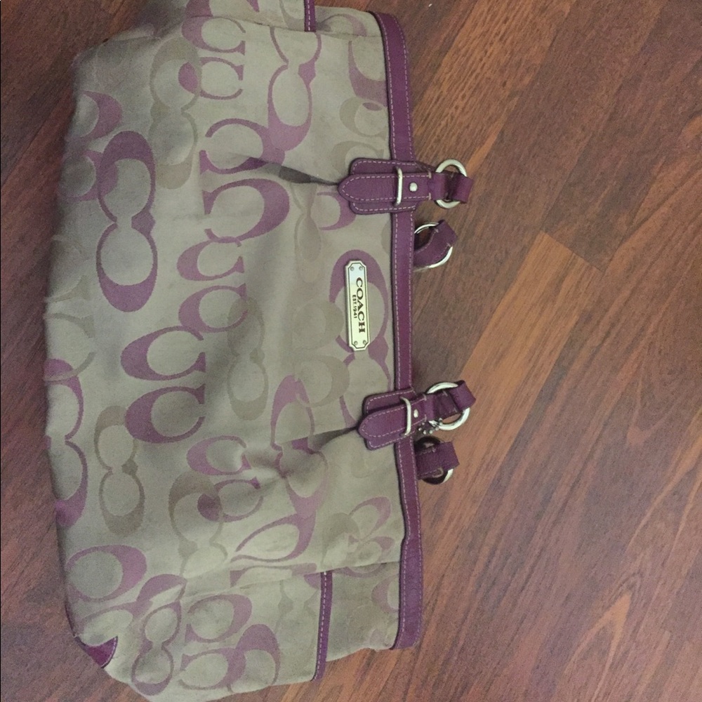 Used coach bag