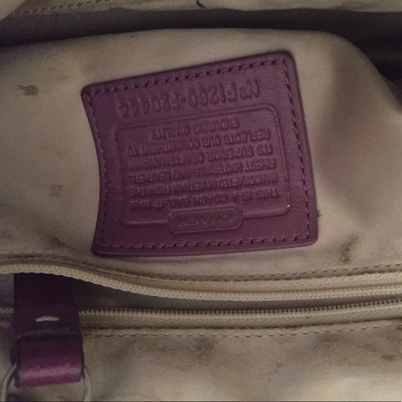 Used coach bag - Picture 2 of 2