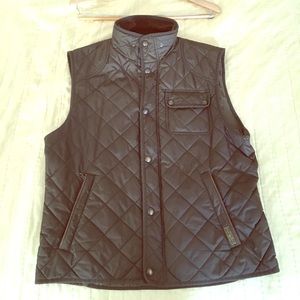Polo Ralph Lauren Diamond-quilted Vest, dark green