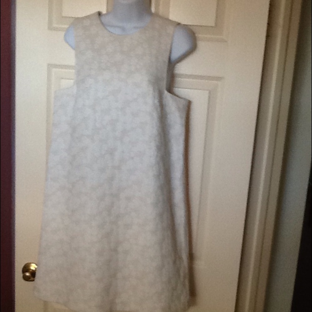 Final sale New Size M Halogen linen blend dress