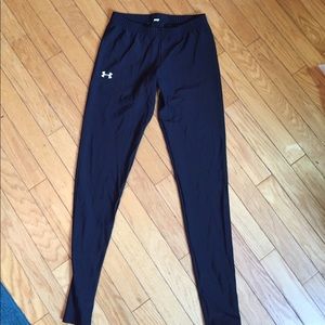 Under Armour heat gear leggings size M