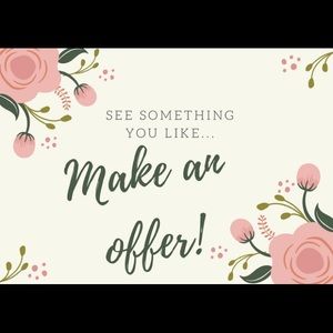 >>>Make me an offer!<<<