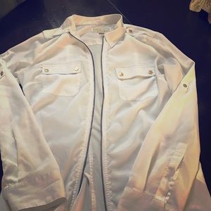 Michael Kors small white