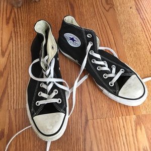 Black converse