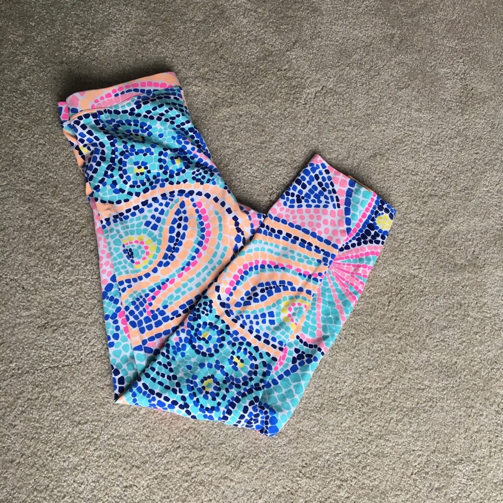 Kids Large fits Women's XXS/XS Leggings