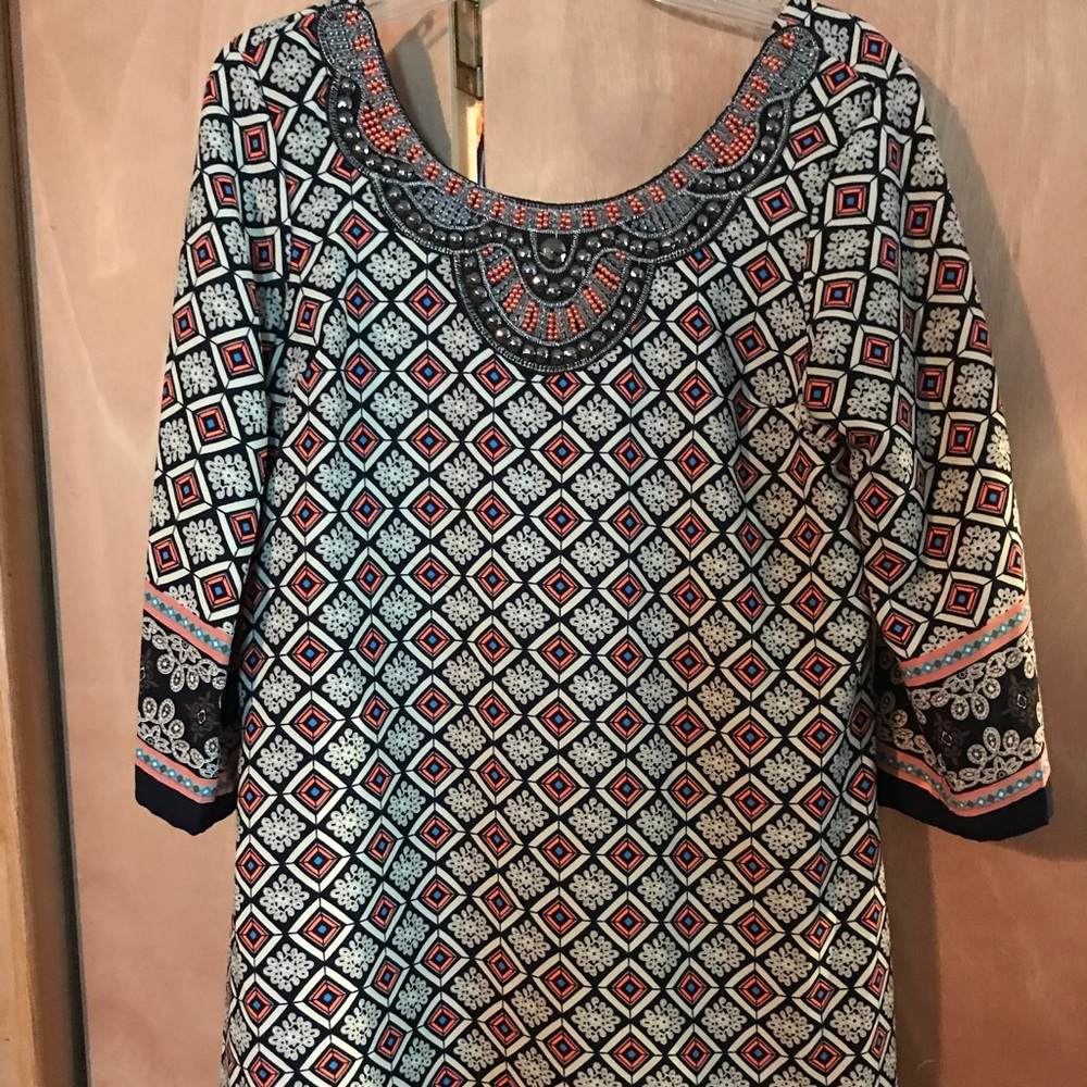 Beautiful tunic style dress