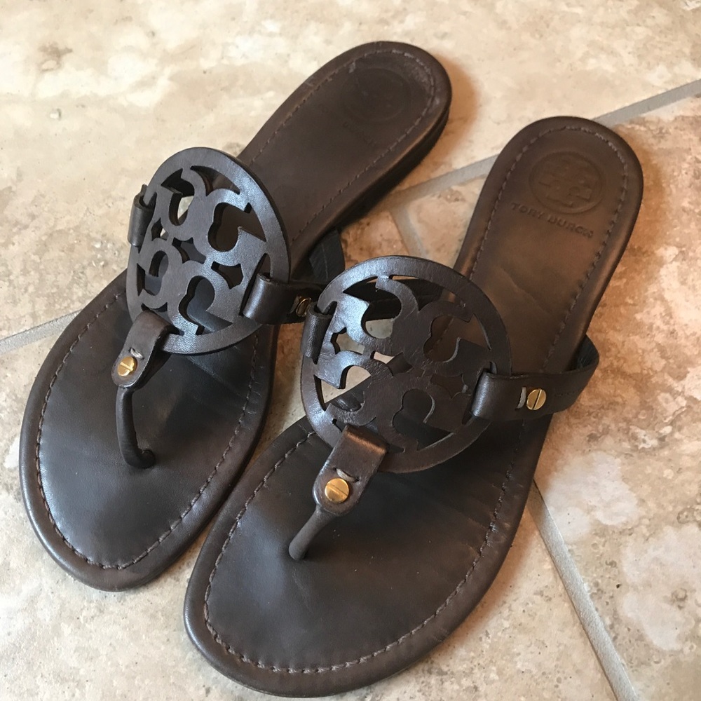 Tory Burch Miller Sandals 9.5