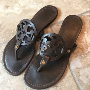 Tory Burch Miller Sandals 9.5