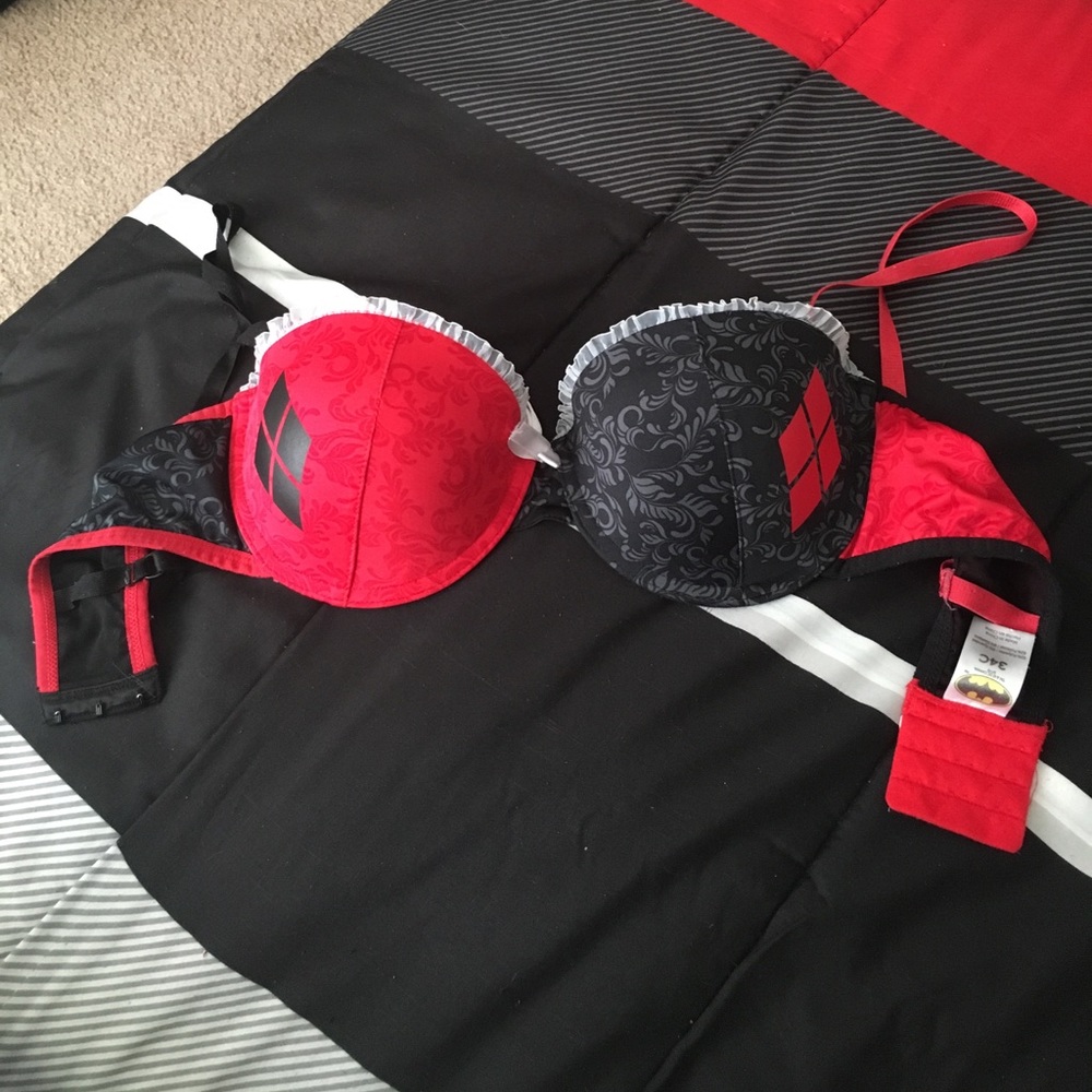 Harley Quinn Bra