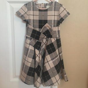 Brand New! Kate Spade  Fit & Flare Plaid Dress 4T