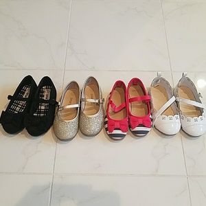 Toddler size 7 Flats BUNDLE